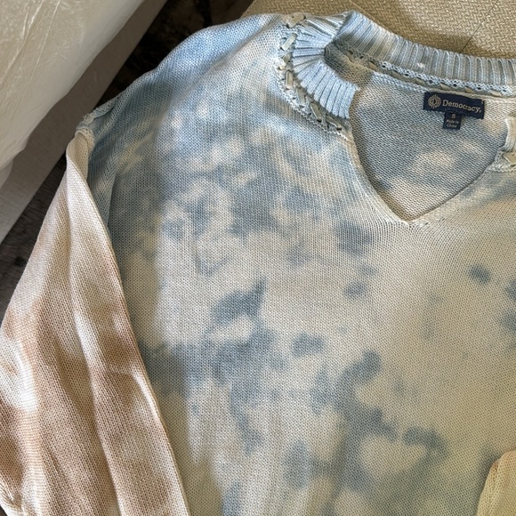 DEMOCRACY summer sweater size S NWT - Picture 2 of 3